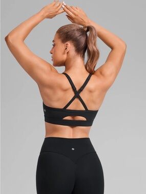 Butterlift® Cross Back Keyhole Sports Bra
